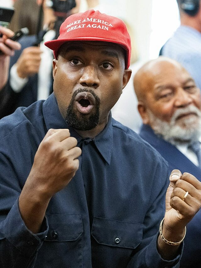 Kanye West Announces Presidential Bid
