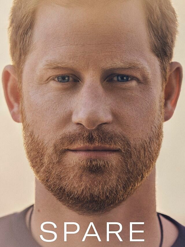 Cover of Prince Harry memoir to be called 'Spare'