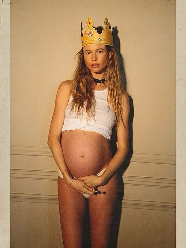 Behati Prinsloo's post on her Instagram page