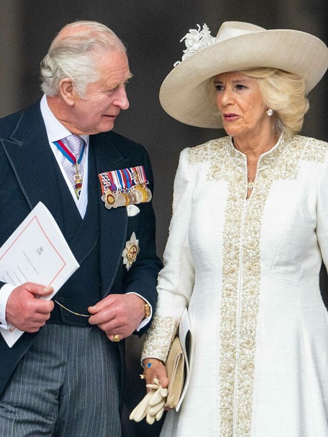 King Charles III and Queen Consort Camilla