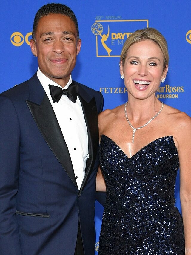 Amy Robach, T.J. Holmes Going Full Steam Ahead With Romance