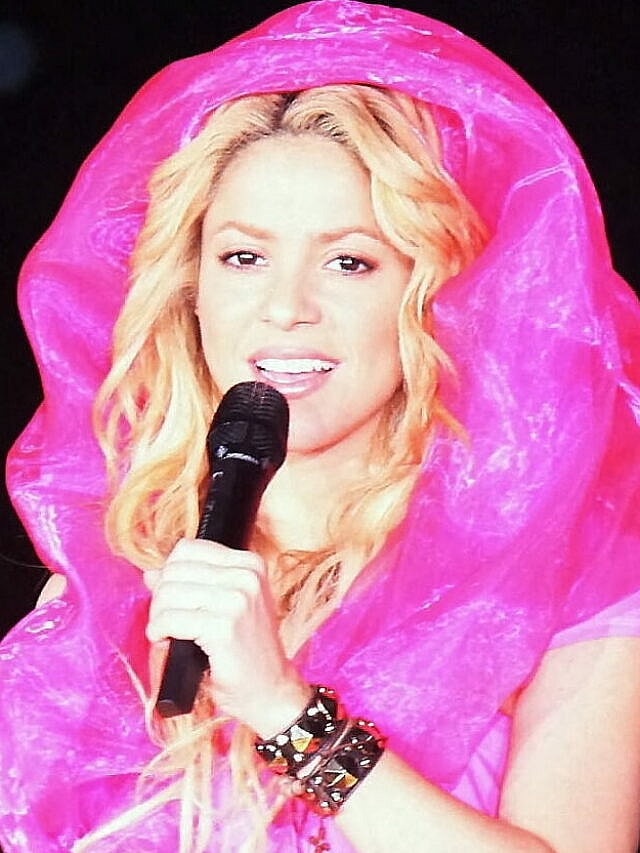 Colombian superstar Shakira in serious fiscal troubles in Spain File images