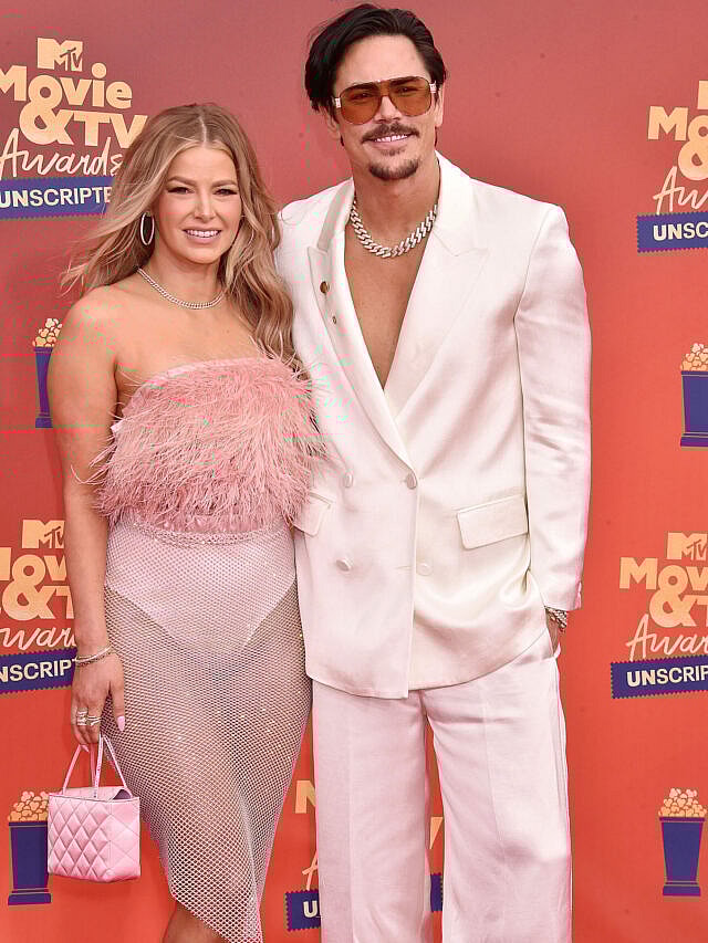 Ariana Madix and Tom Sandoval