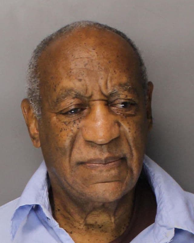 Disgraced comedian Bill Cosby looks grim in new prison mugshot
