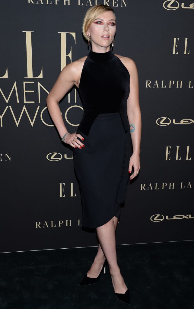 Elle Women in Hollywood - Arrivals