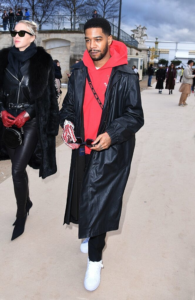 Kid Cudi Louis Vuitton Show Menswear Fall/Winter 2019/2020