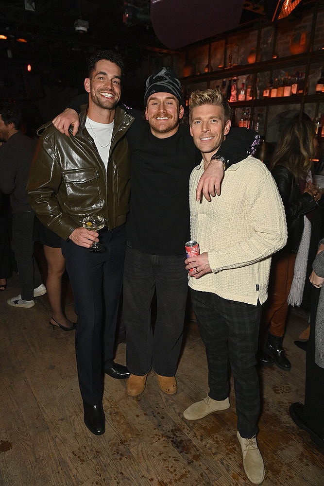 Kyle Cooke posing with 