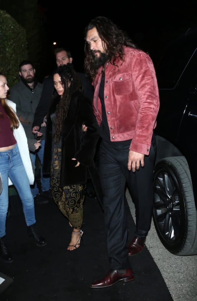Jason Momoa & Lisa Bonet