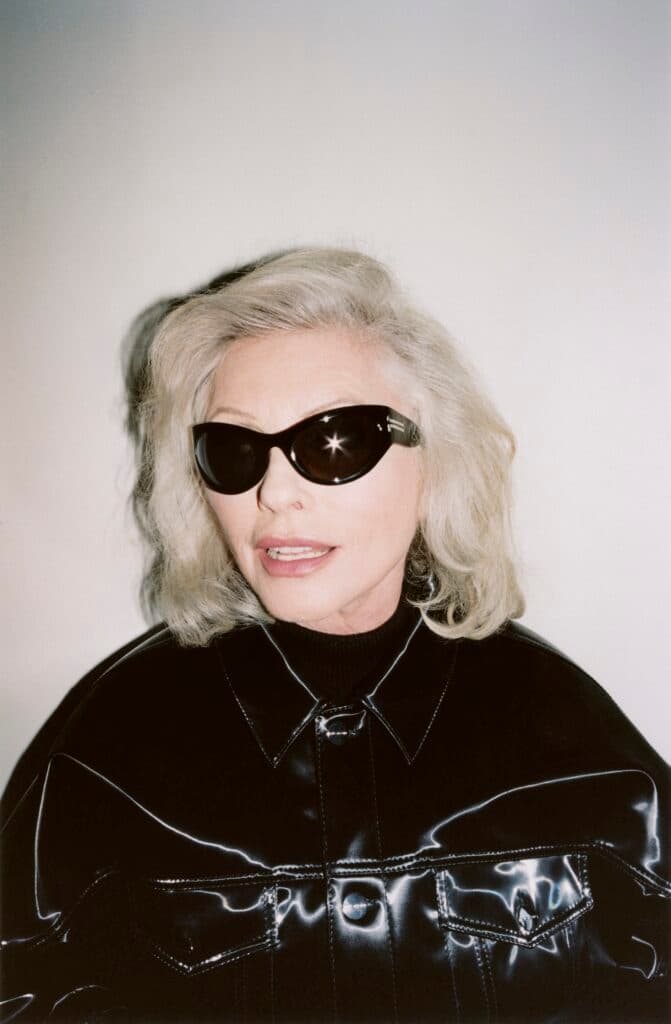 Debbie Harry stars with Lila Moss in Marc Jacobs bag campaign