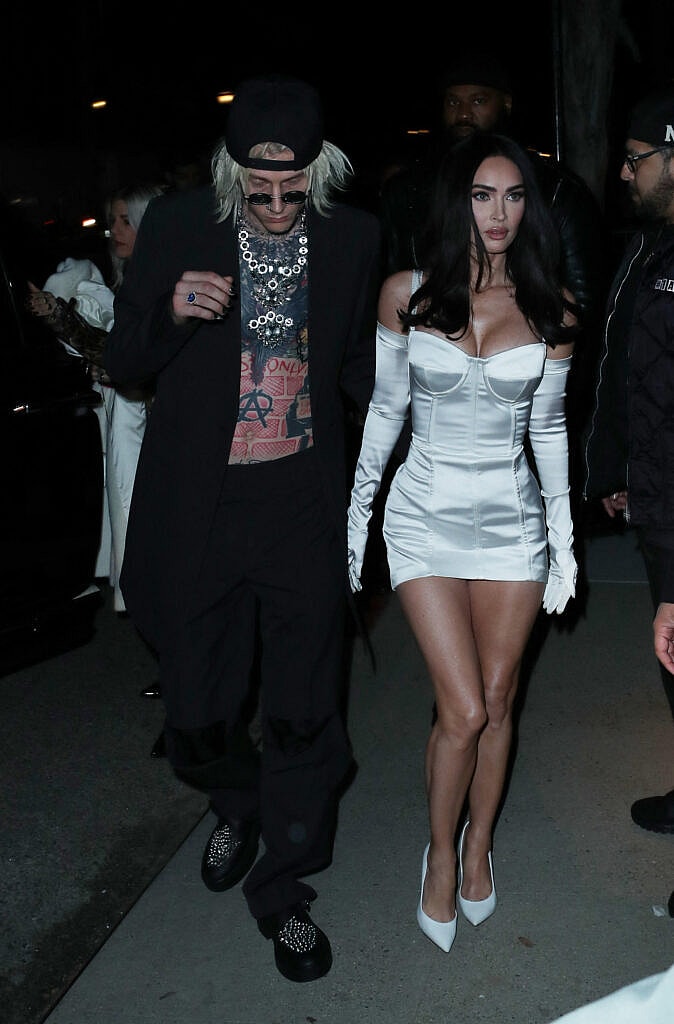 Megan Fox and Machine Gun Kelly spotted together