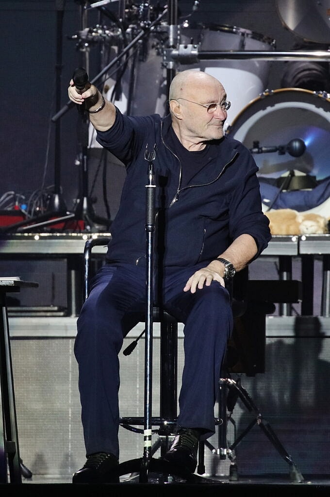 File - Phil Collins turns 70