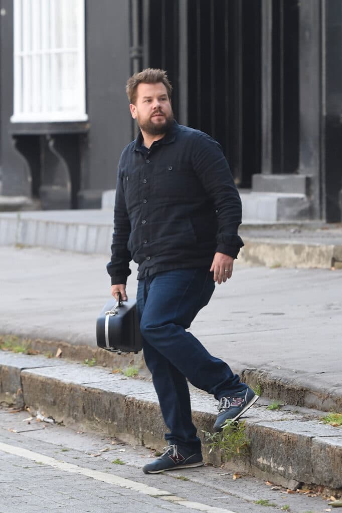 apos Mammals apos filming in London for Amazon Prime