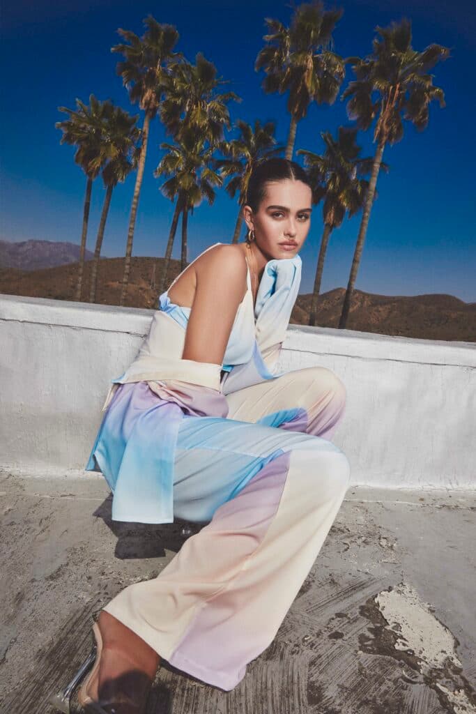 Amelia Gray Hamlin stuns in new summer campaign for boohoo