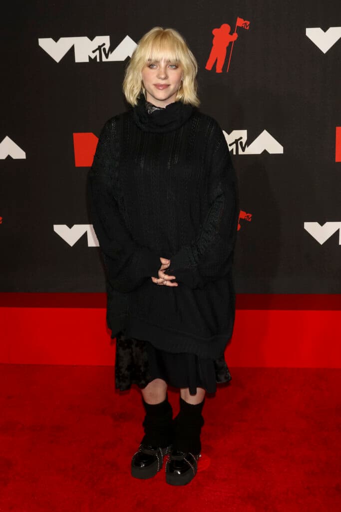 Billie Eilish 2021 MTV Video Music Awards - Arrivals