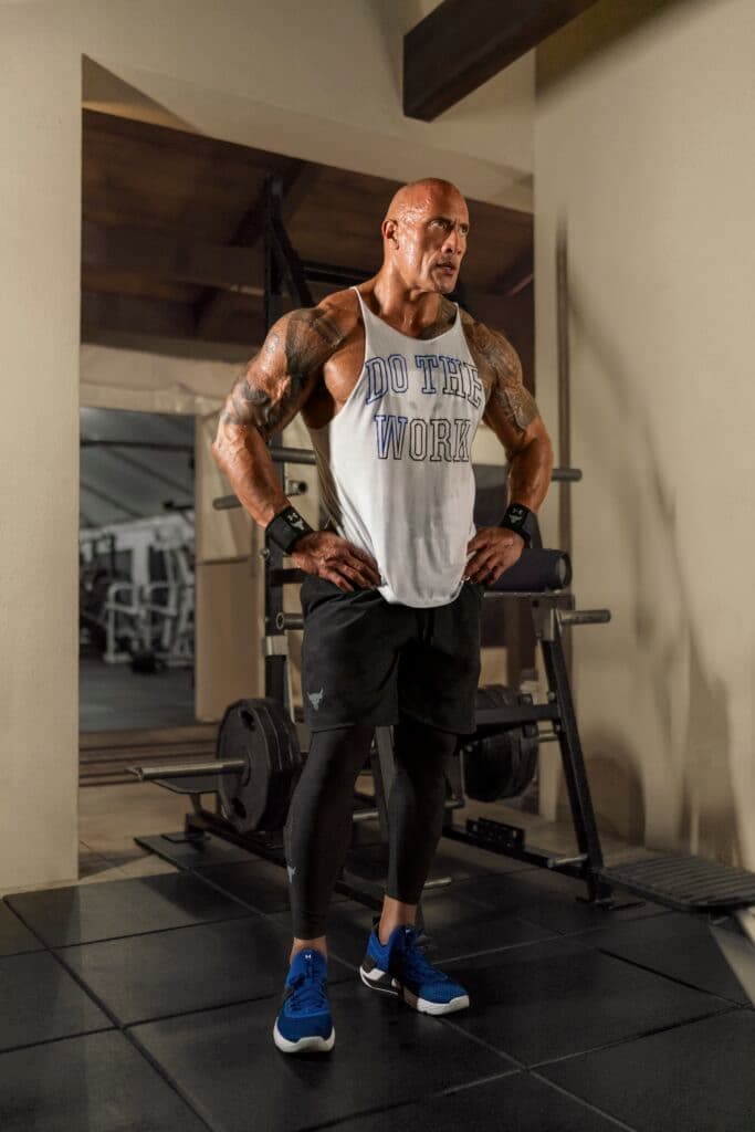 Dwayne Johnson and Under Armour Introduce the New UA Project Rock 4 Training Shoe
