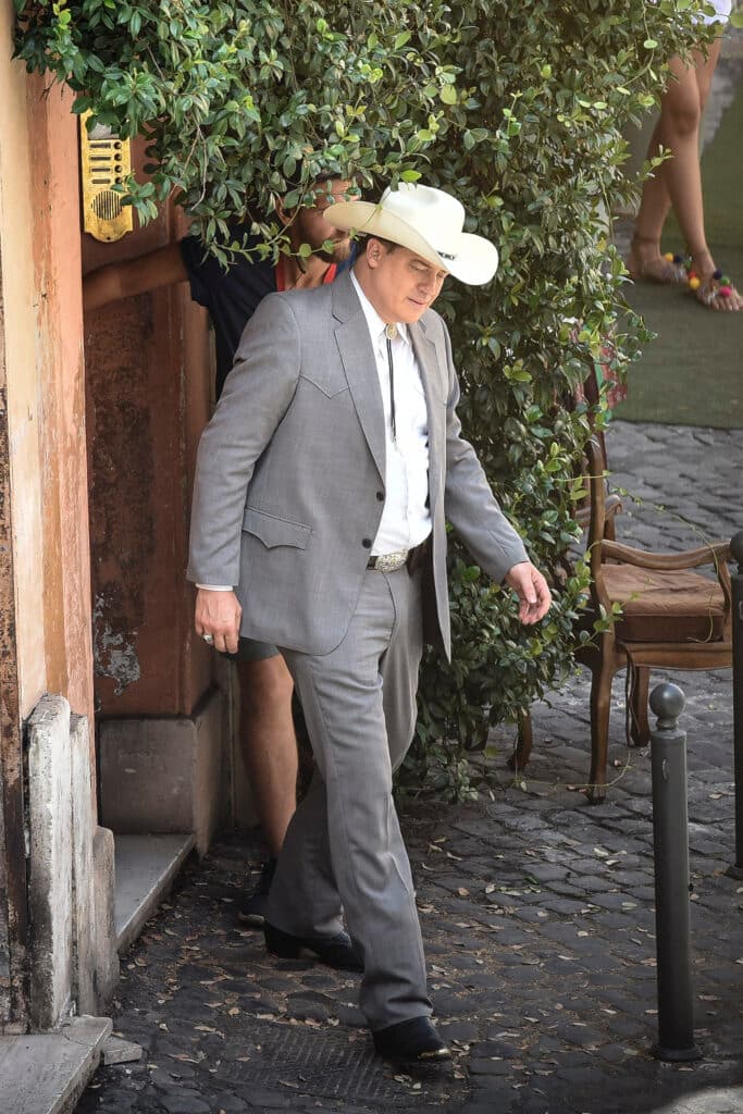 Brendan Fraser is back in Hollywood
