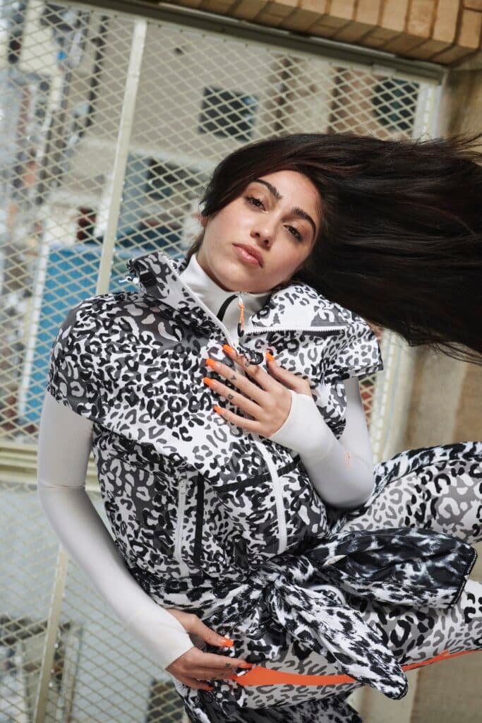 Lourdes Leon stars in new adidas campaign
