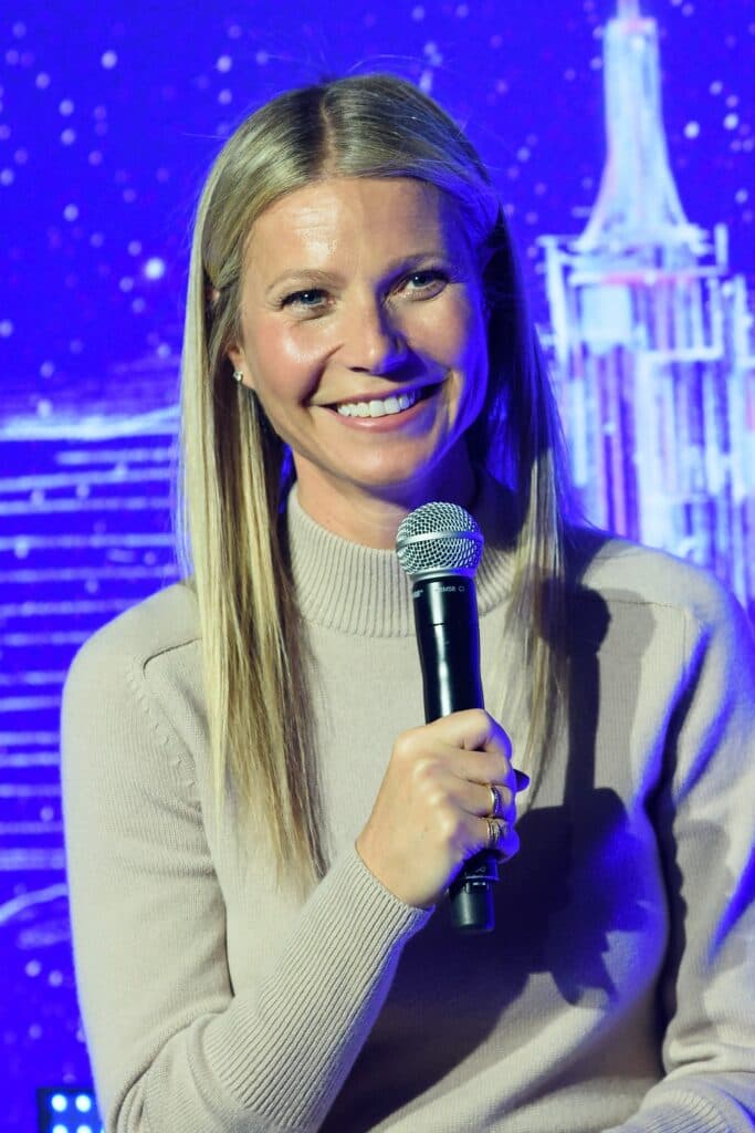 Gwyneth Paltrow Hosts Opening of JVP International Cyber Center in New York JVP International Cyber Center, NY. 03 Feb 2020 Pictured: Gwyneth Paltrow. Photo credit: RCF / MEGA TheMegaAgency.com +1 888 505 6342 (Mega Agency TagID: MEGA601162_001.jpg) [Photo via Mega Agency]