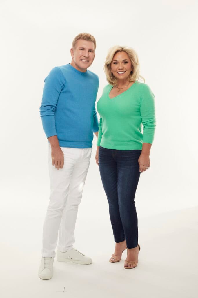 Todd amp Julie Chrisley show off their collective 40lbs weight loss in new Nutrisystem photoshoot
