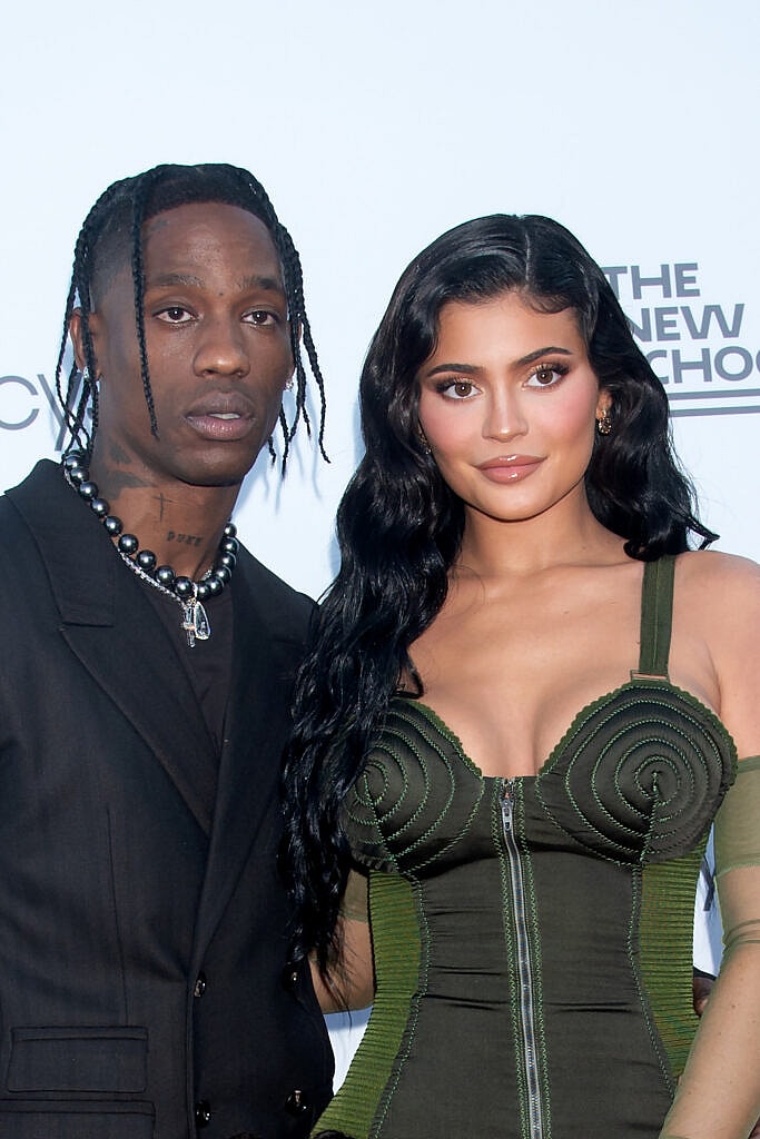 Travis Scott and Kylie Jenner