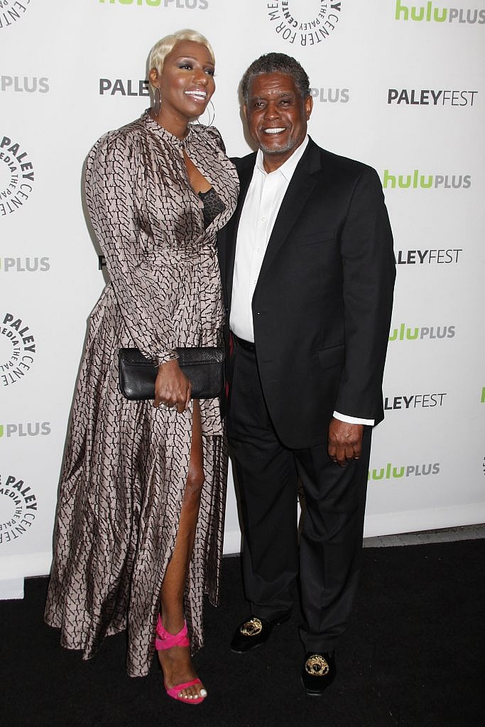 Nene and Gregg Leakes on the red carpet 2013
