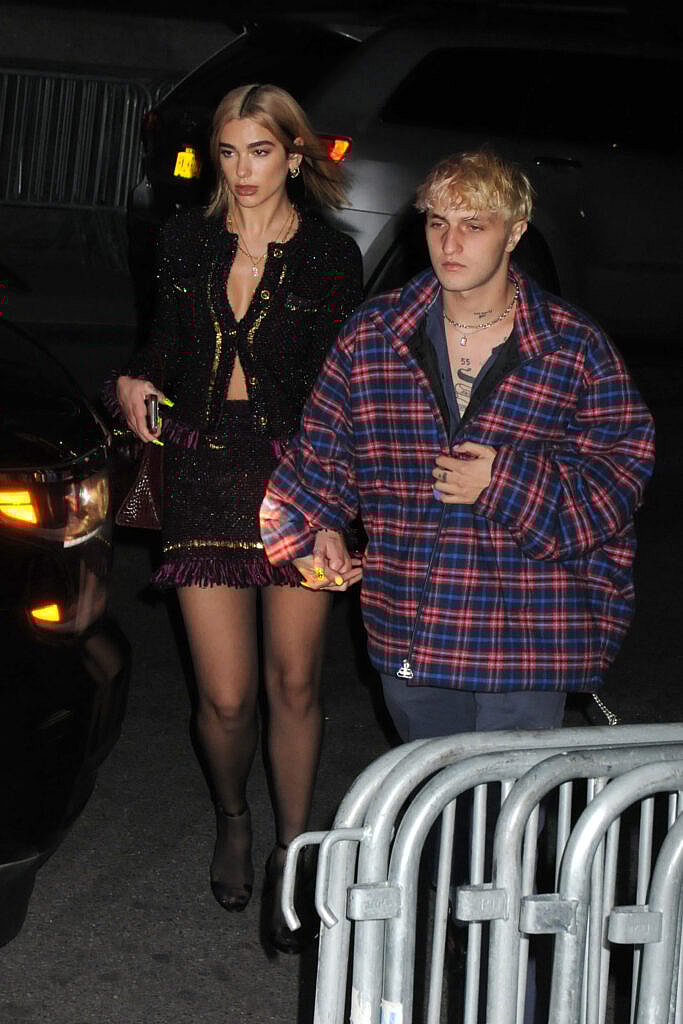 Celebrating her 23rd birthday at L apos Avenue at Saks Fifth Avenue