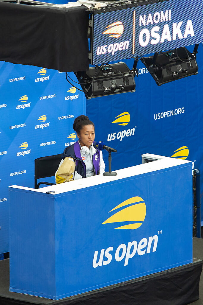FILE -Naomo Osaka US Open Media Day