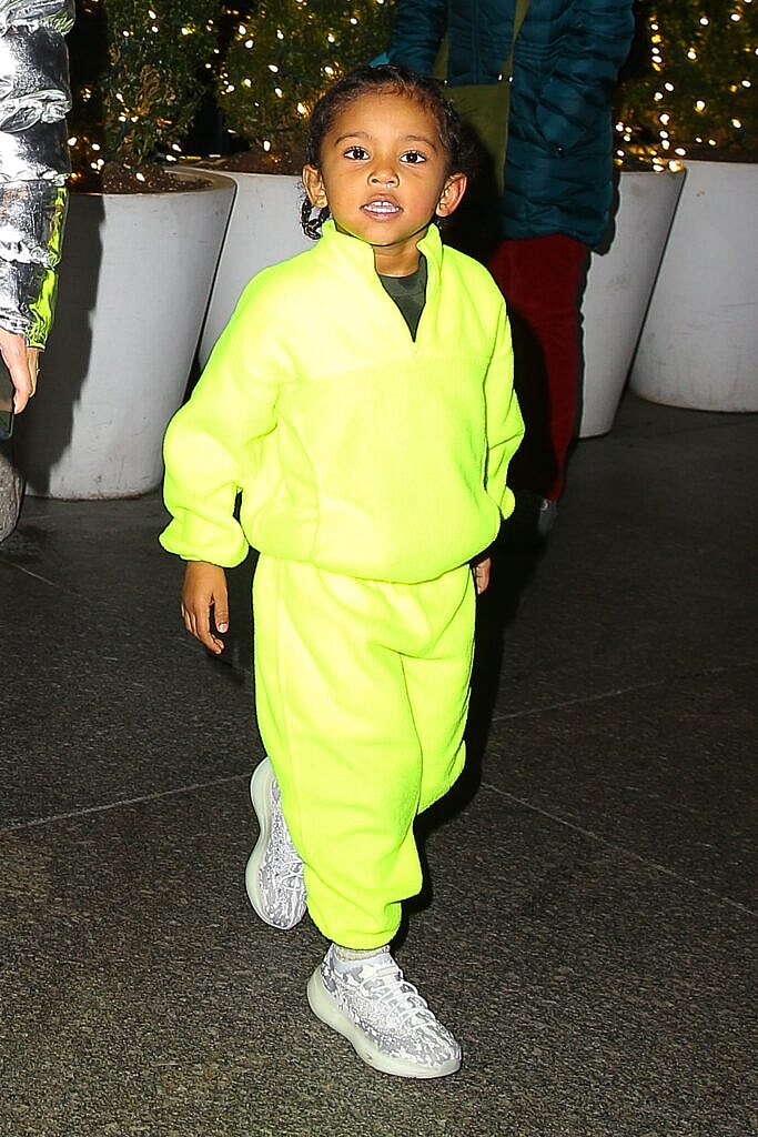 Kim Kardashian's Son Hospitalized After Breaking Arm In Several Places