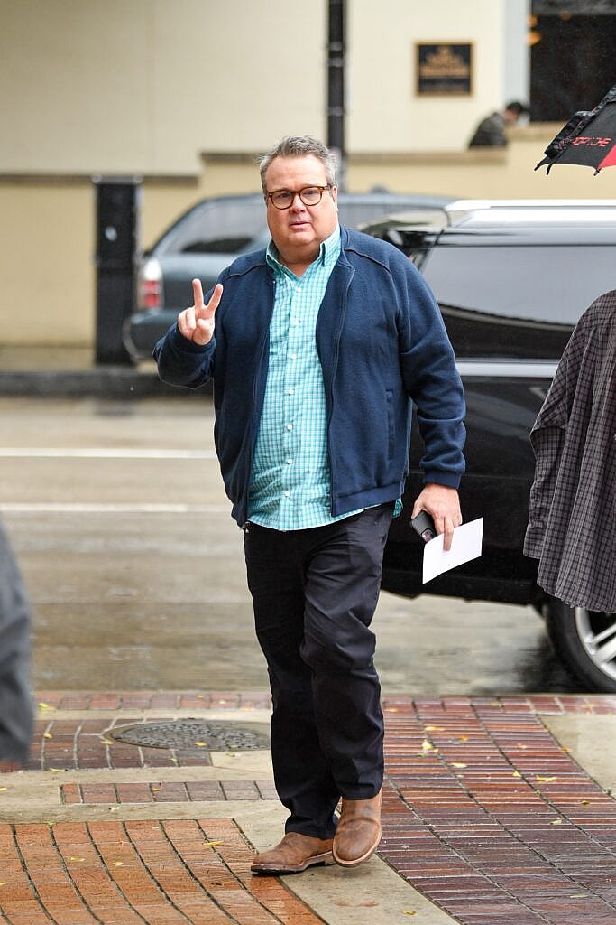 Eric Stonestreet AGT Arrivals