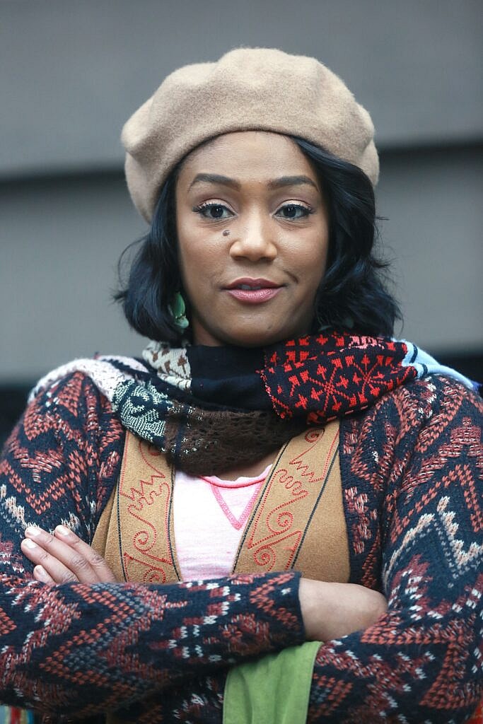 Tiffany Haddish films Billy Crystal apos s quot HERE TODAY quot