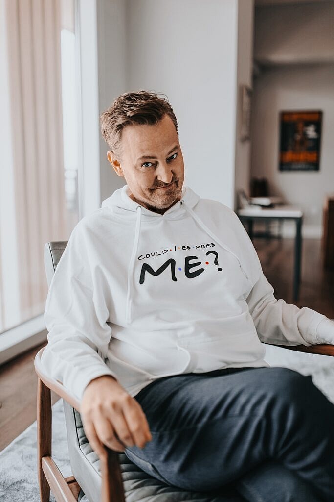 Matthew Perry is pushing for charity with 'Friends' alumni