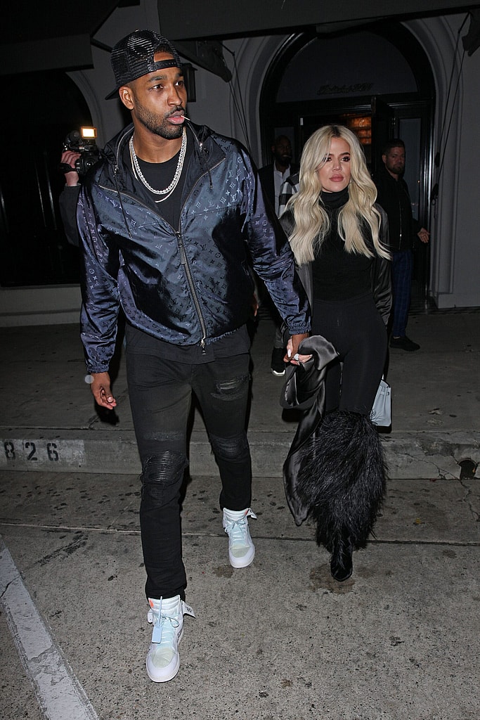 Tristan Thompson's Baby Mama REVEALS Pictures Of Newborn Baby Son