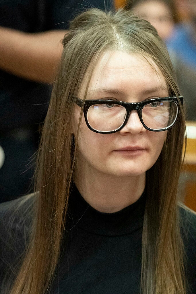 Anna Sorokin sentenced to 4-12 years prison