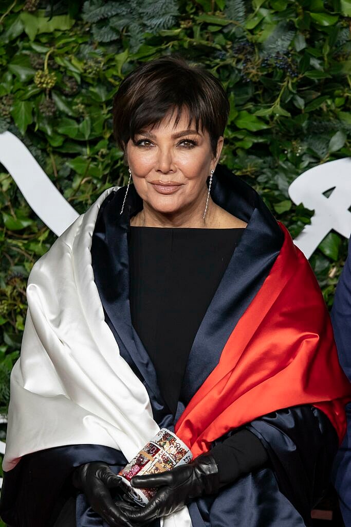 Kris Jenner at The Fashion Awards 2021