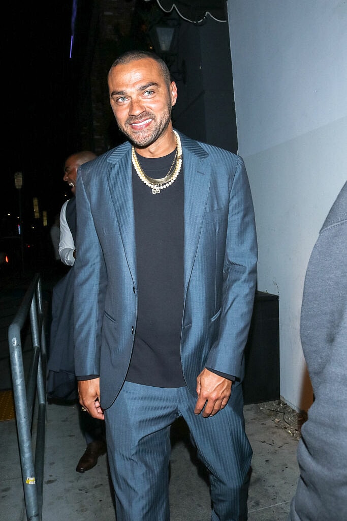 Lance Gross and Rebecca Gross outside Avenue Nightclub