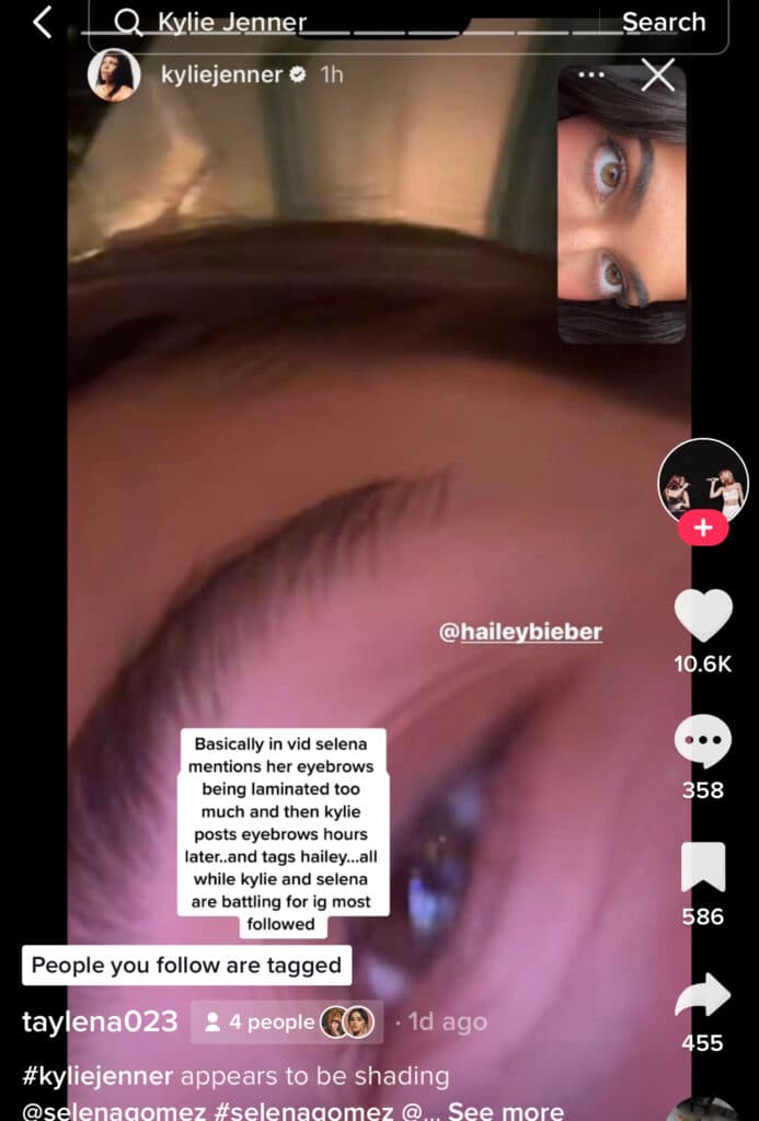 taylena123 Tiktok screenshot