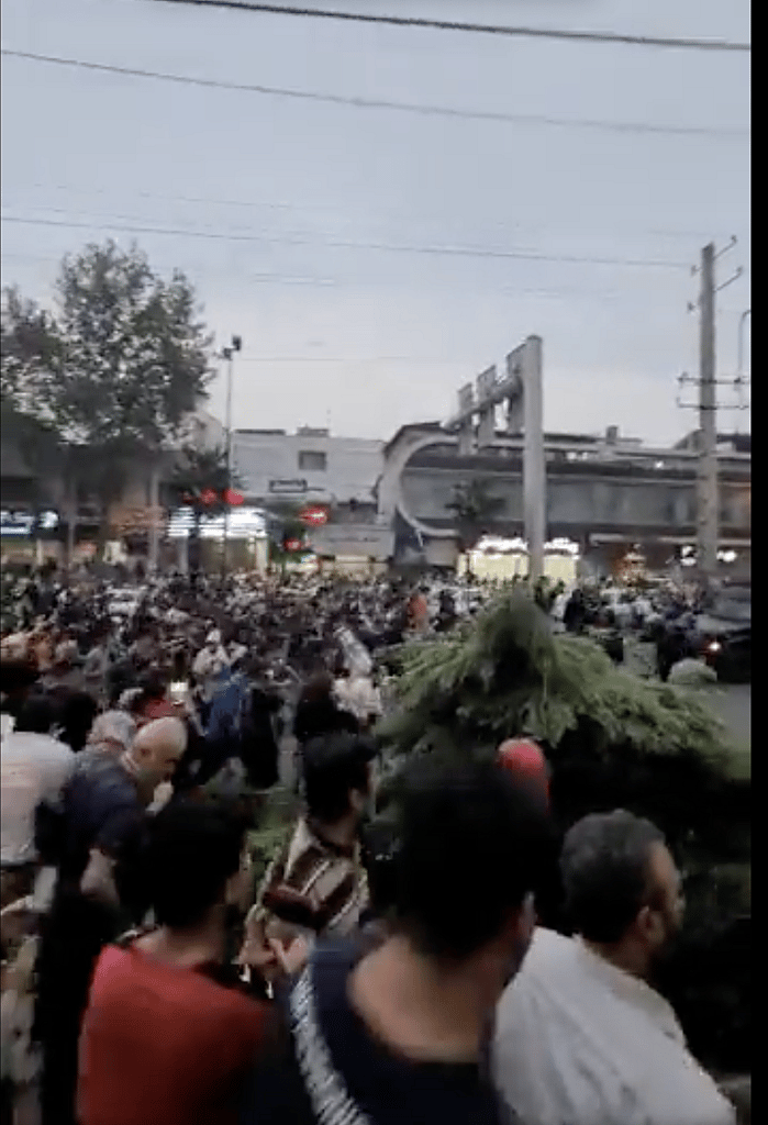 Women Of Iran Boldly Chopping Off Their Hair To Protest Mahsa Amini's Death
