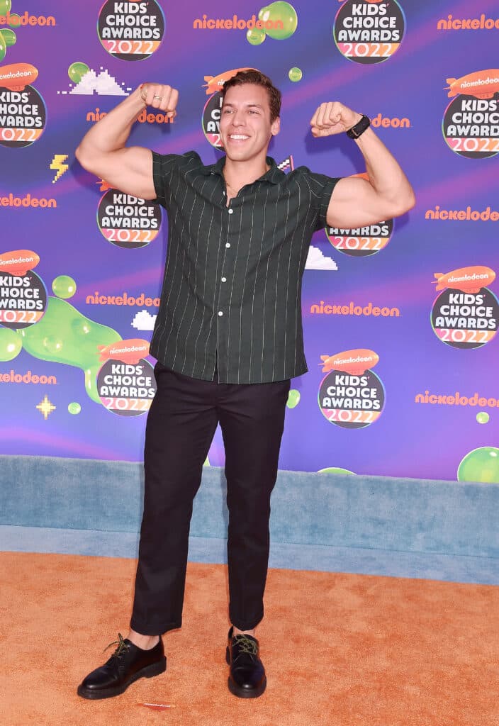 Joseph Baena is the spitting image of his dad's buff days