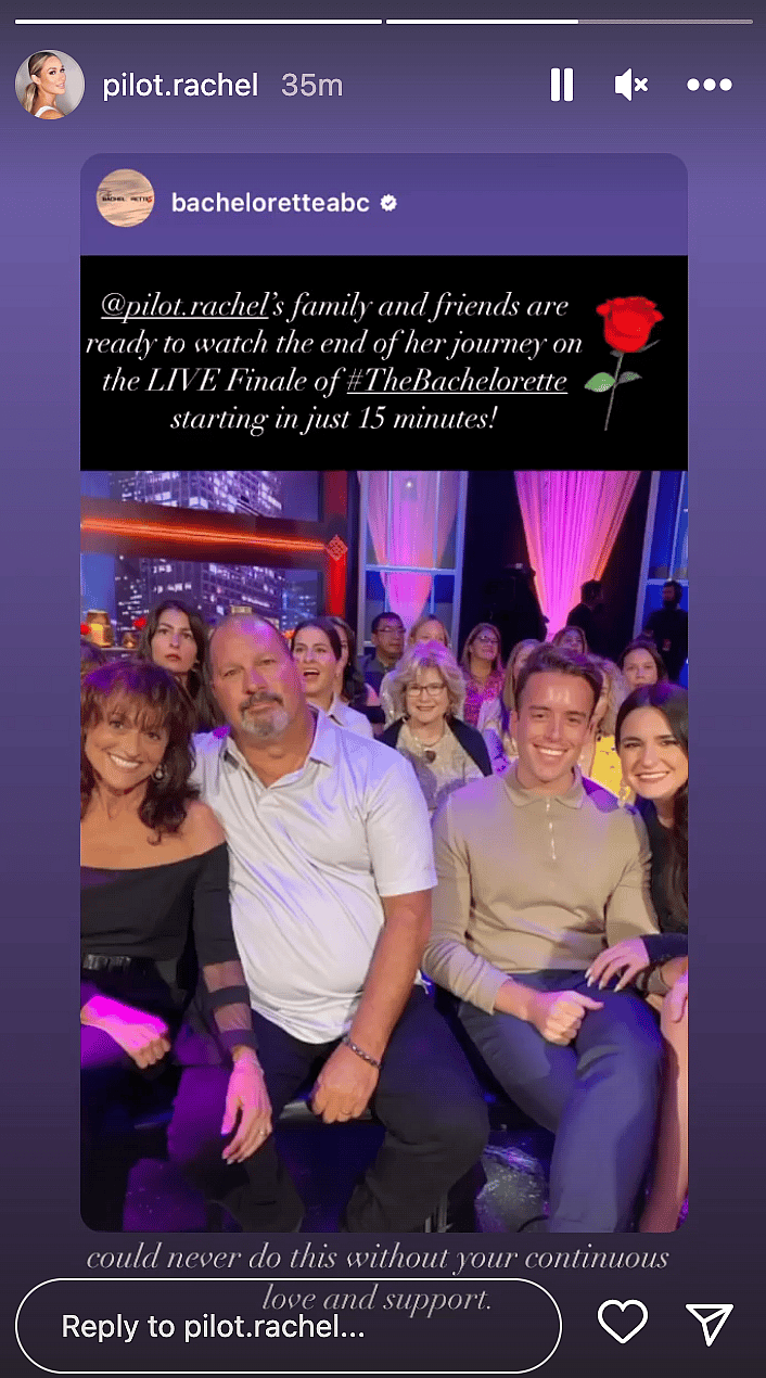 rachel bachelorette instagram