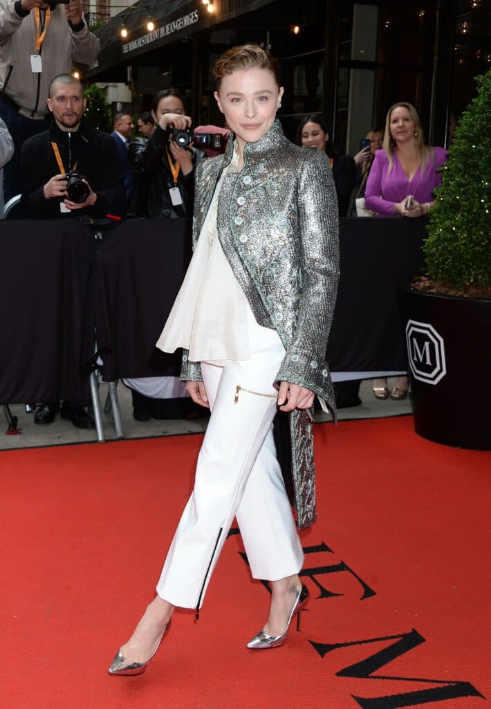 2022 Met Gala departures at The Mark Hotel