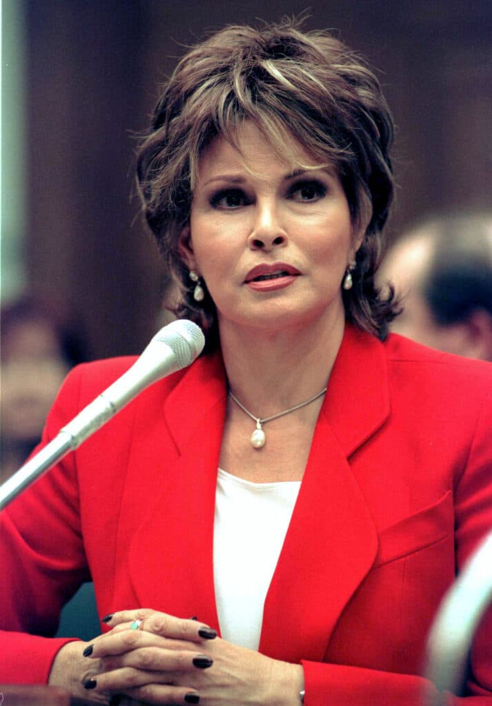 Raquel Welch Testifies