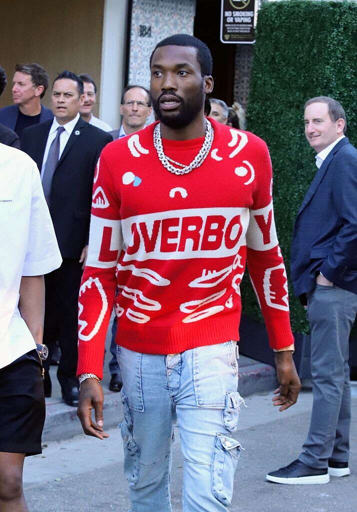 Celebs seen leaving the pre Super Bowl star studded party at Spago restaurant