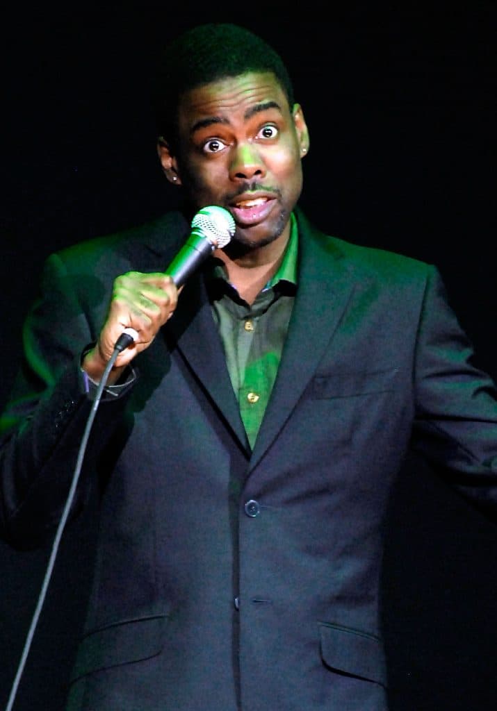 Comedian Chris Rock