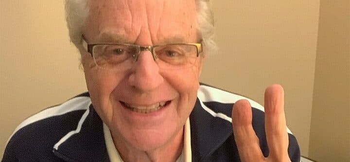 Jerry Springer on Judge Jerry