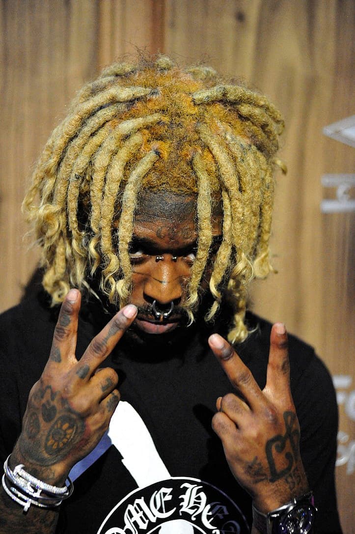 Lil Uzi Vert at New York Fanatics Fest 2025