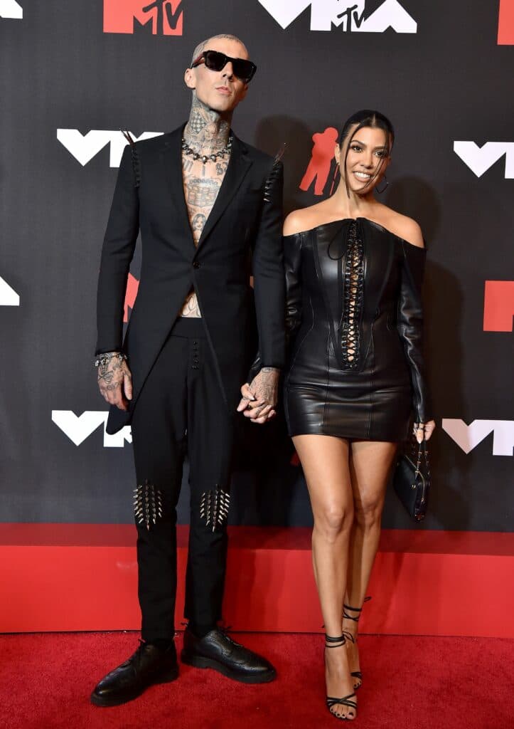 Kourtney Kardashian 2021 MTV Video Music Awards