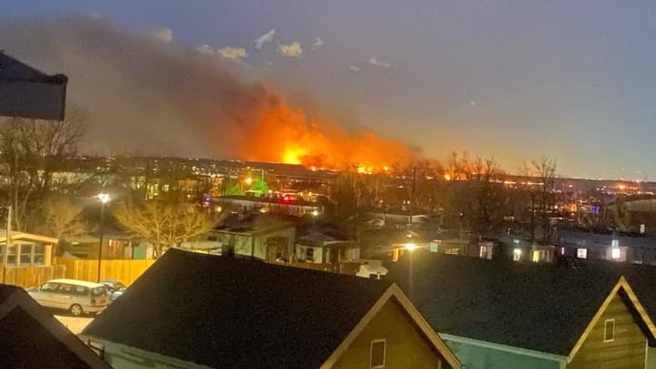 colorado Wildfire 3