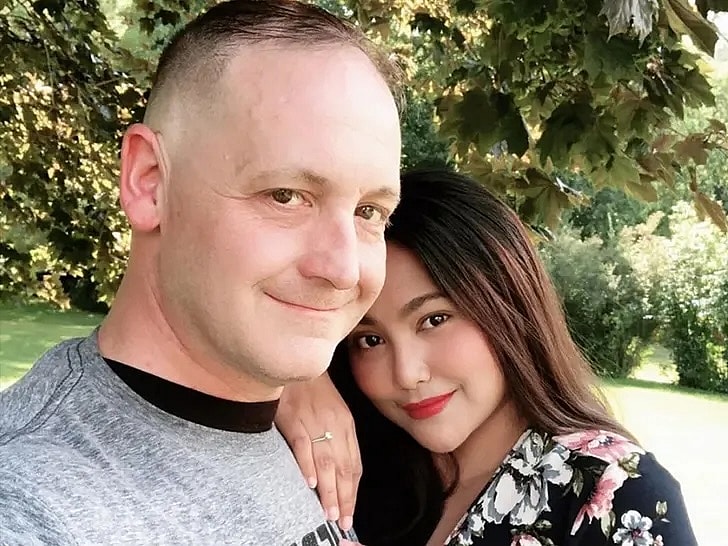 Eric Rosenbrook and his wife