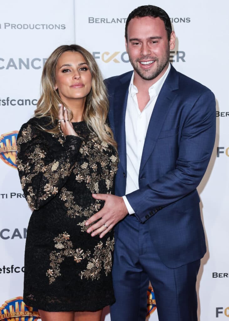 Scooter Braun And Ex-Wife Agree To Keep Divorce Negotiations Confidential