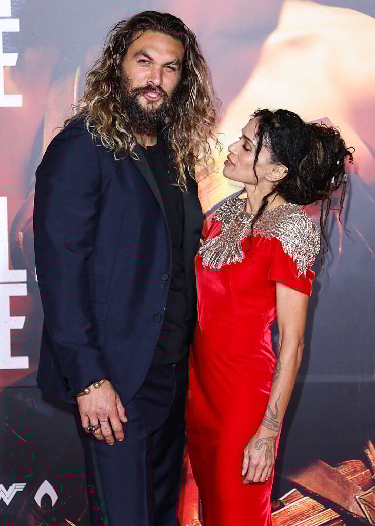 Jason Momoa and Lisa Bonet